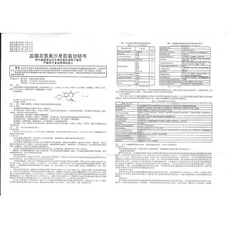 盐酸左氧氟沙星胶囊(100mg*10s)