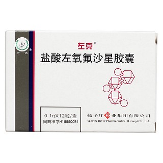 盐酸左氧氟沙星胶囊价格