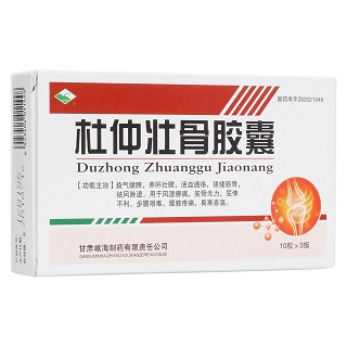 杜仲壮骨胶囊(岷州)