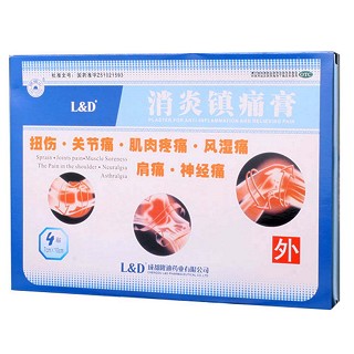 消炎镇痛膏(隆迪)