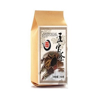 五宝茶养肾茶中药养生茶袋泡五宝茶纯中药(好商量)