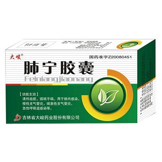 肺宁胶囊(大峻)