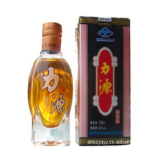 力源保健酒 老包装圆瓶(辉睿中药材)