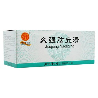 久强脑立清(同仁堂)