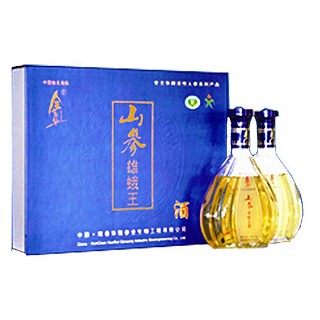 金立华 山参雄蛾王酒(华瑞参业)
