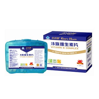 金思健 贝兴牌b族维生素片(力美杰)