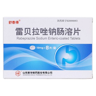 雷贝拉唑钠肠溶片价格