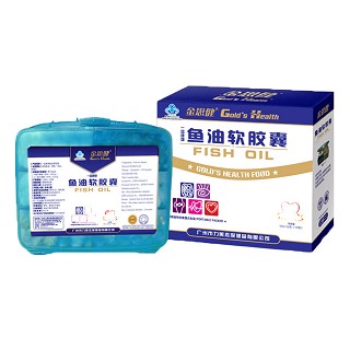 金思健 一品康牌鱼油软胶囊(力美杰)