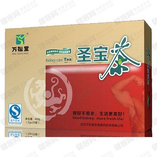 山萸肉养生茶五宝茶(万松堂生物)
