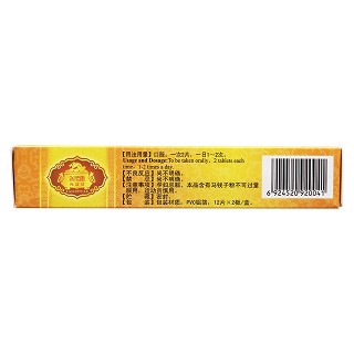 归龙筋骨宁片(0.25g*24s)