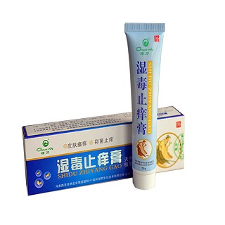 绿力湿毒止痒膏(绿野)