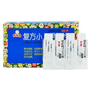 复方小儿退热栓价格