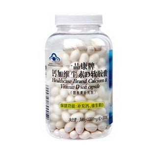金仕康 一品康牌钙加维生素d软胶囊(格林莱)