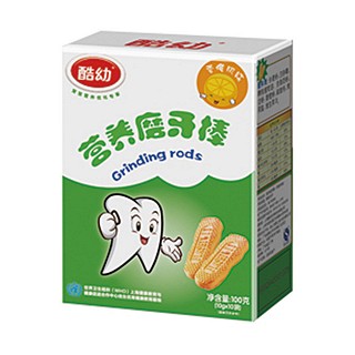 酷幼 营养磨牙棒(香橙风味)