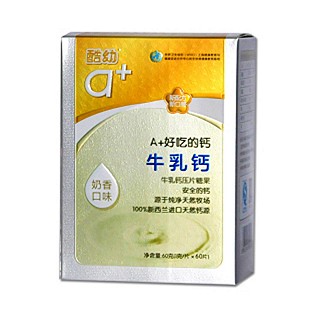 酷幼 牛乳钙片(奶香口味)