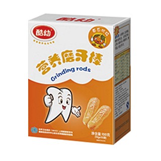 酷幼 营养磨牙棒(南瓜风味)