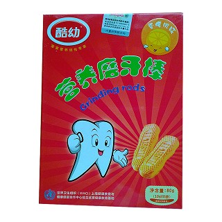 酷幼 营养磨牙棒(香橙风味)