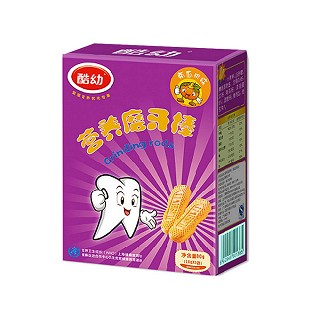 酷幼 营养磨牙棒(南瓜风味)