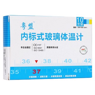 内标式玻璃体温计(大号)