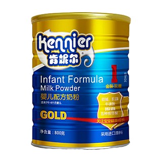 肯妮尔 金装双盾婴儿配方奶粉1段(索康)