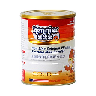 肯妮尔 金装钙铁锌多维配方奶粉(索康)