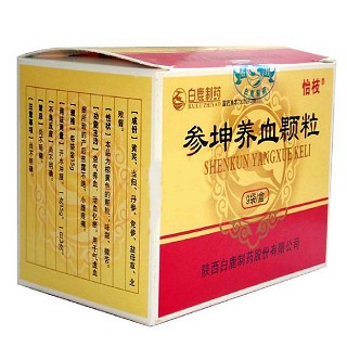 参坤养血颗粒(怡枝)