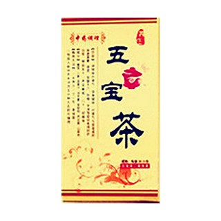 中药纯五宝茶 男女滋阴养肾茶(大陆)