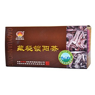 青海高原红 藏秘锁阳茶(高原红绿色保健)