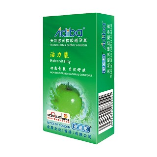 安迪邦避孕套(活力装)