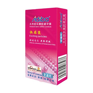 安迪邦避孕套(快感装)