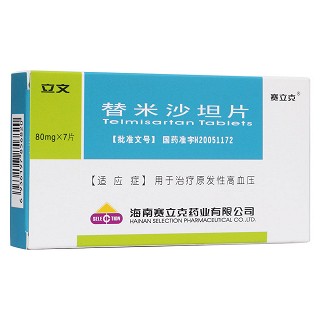 替米沙坦片(立文)