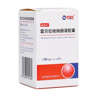 雷贝拉唑钠肠溶胶囊(丽倍乐)