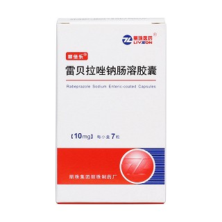 雷贝拉唑钠肠溶胶囊价格