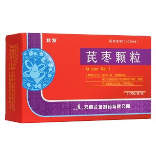 芪枣颗粒