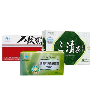 三清茶(润肠通便)