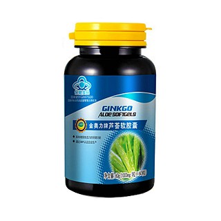 卡尔维多康 金奥力牌芦荟软胶囊(佰加康)