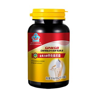 卡尔维多康 金奥力牌甲壳素胶囊(佰加康)