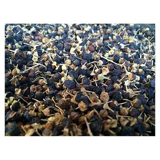 包子药材批发 野生黑枸杞(包子)