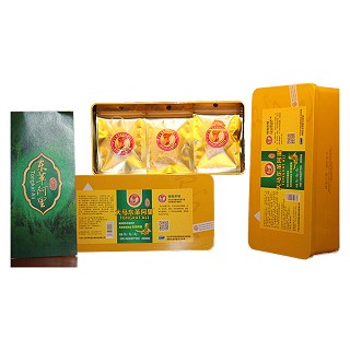 大马东革阿里 铁盒精品茶礼(大马东革阿里)