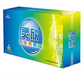 慧谷灵欣牌铁锌钙颗粒(慧谷生命)
