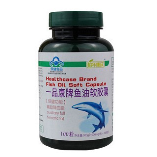 柏年康成 一品康牌鱼油软胶囊(长兴)