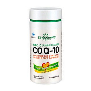 金乐心 辅酶q10天然维生素e软胶囊(金达威)