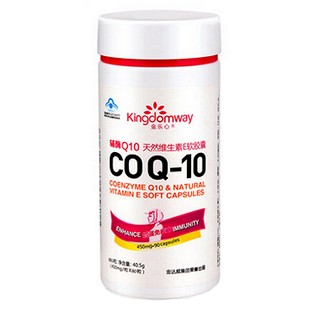 金乐心 乐心牌辅酶q10天然维生素e软胶囊(金达威)