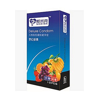 斯米克安全套(梦幻多果 纤薄+润滑)
