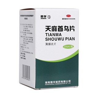 天麻首乌片(国华)