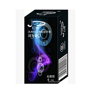 玖牌活力装-光面型6只安全套(施梦)