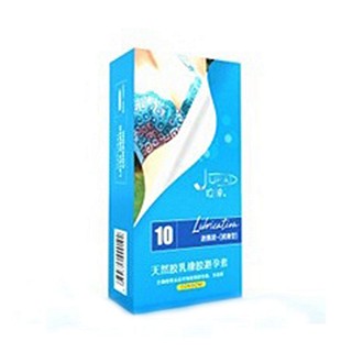 玖牌迷情装-润滑型避孕套(施梦)