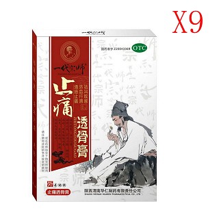 一代宗师 止痛透骨膏(巩固装)