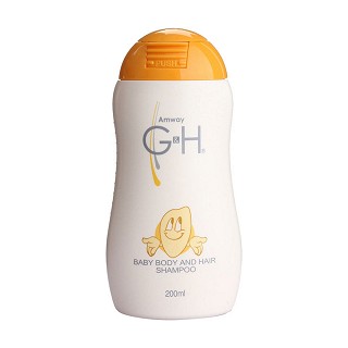 雅蜜婴儿沐浴洗发露(安利)