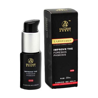 爱至极 亚当国际ea男性矫正凝胶 黑瓶(亚当国际)